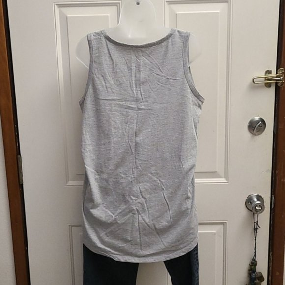 Gray Princess Tank Top - Picture 4 of 5